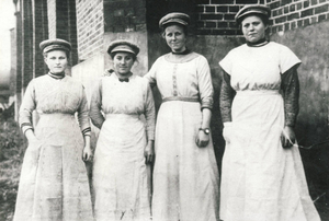 Arbeiterinnen der Viller Mühle