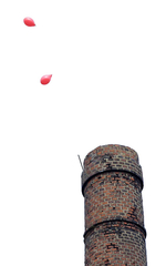 Luftballonstartrampe