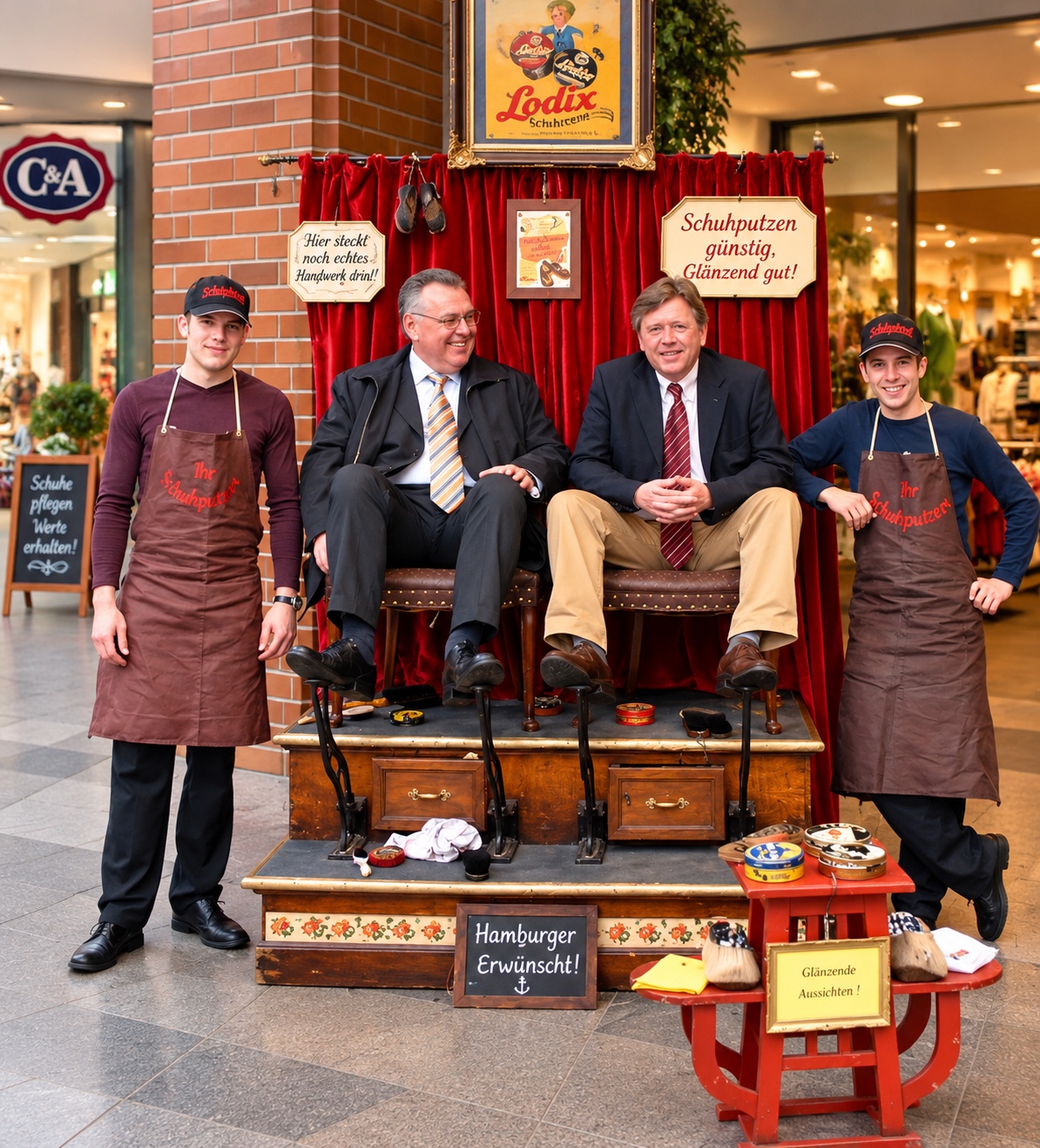 Shoeshiner